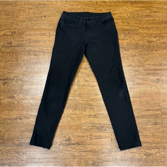 lululemon athletica Other - Lululemon Black‎ ABC Slim Fit 5 Pocket Casual Golf Chino Pants Men 30x32 LM5AQUS